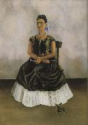 Frida Kahlo The Artist oil painting artist